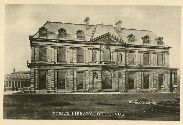 Public Library, Belle Vue, Halifax, Yorkshire