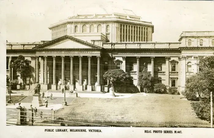 Framed Print : Public Library, Melbourne, Victoria Framed Print : Public Library, Melbourne, Victoria