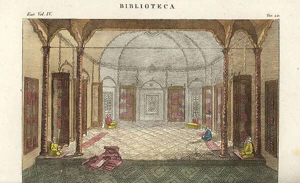 Public library of Sultan Abdul Hamid I, 1787