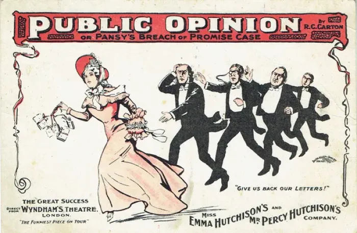 Framed Print : Public Opinion by R C Carton Framed Print : Public Opinion by R C Carton