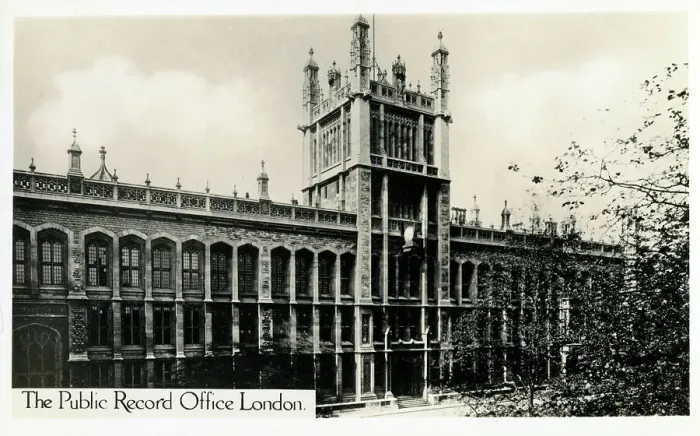Framed Print : The Public Record Office, Chancery Lane, London Framed Print : The Public Record Office, Chancery Lane, London