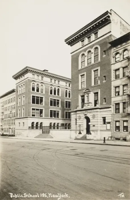 Framed Print : Public School, New York Framed Print : Public School, New York