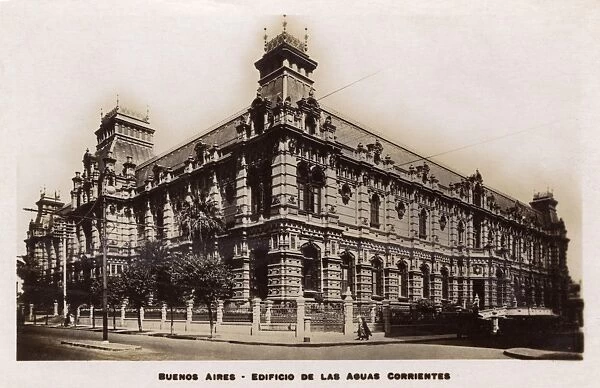 Public Water Supply Department - Buenos Aires, Argentina