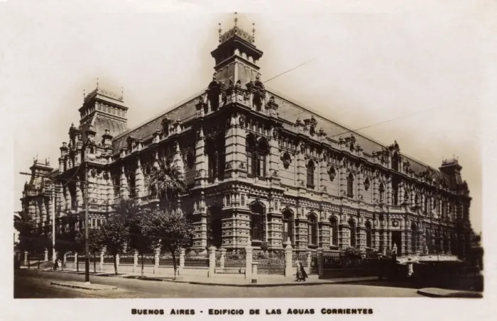 Framed Print : Public Water Supply Department - Buenos Aires, Argentina Framed Print : Public Water Supply Department - Buenos Aires, Argentina