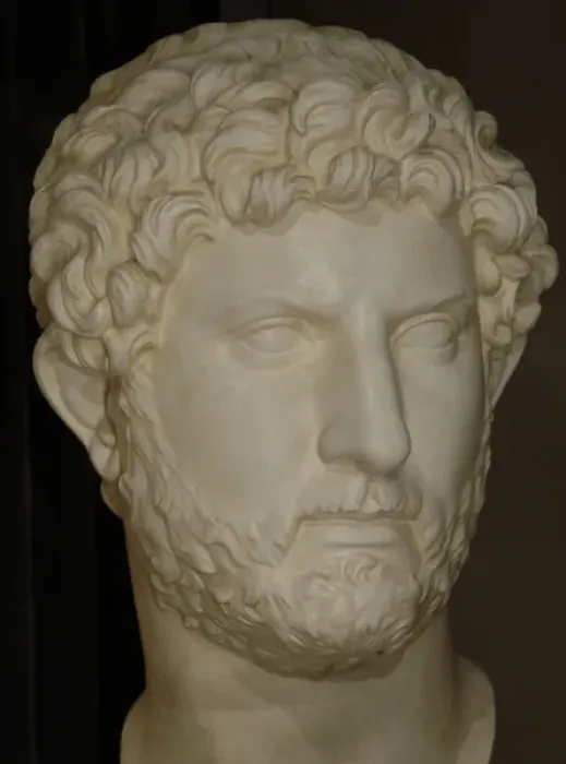 Framed Print : Publio Aelio Hadrian (76-138). Roman Emperor (117-138). Bust Framed Print : Publio Aelio Hadrian (76-138). Roman Emperor (117-138). Bust