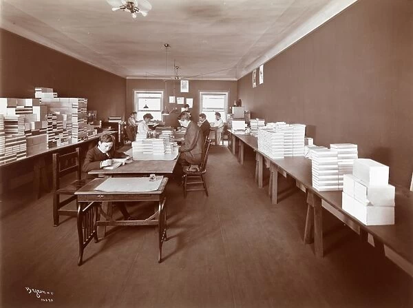 Publishers office. Office of Howard Wilford Bell, publishers