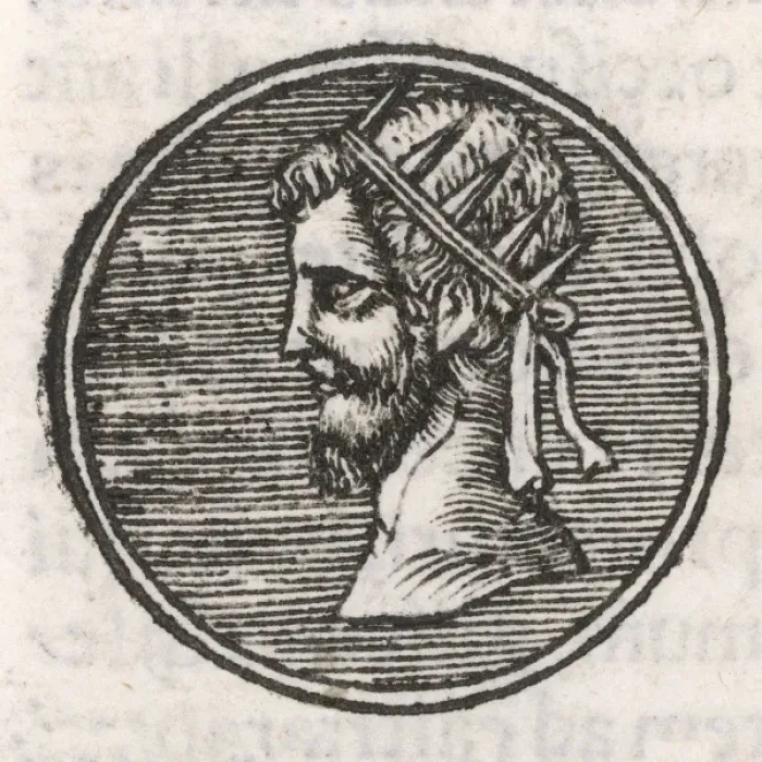 Framed Print : Publius L Valerianus Framed Print : Publius L Valerianus