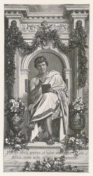 OVID. PUBLIUS OVIDIUS NASO known as OVID Roman poet