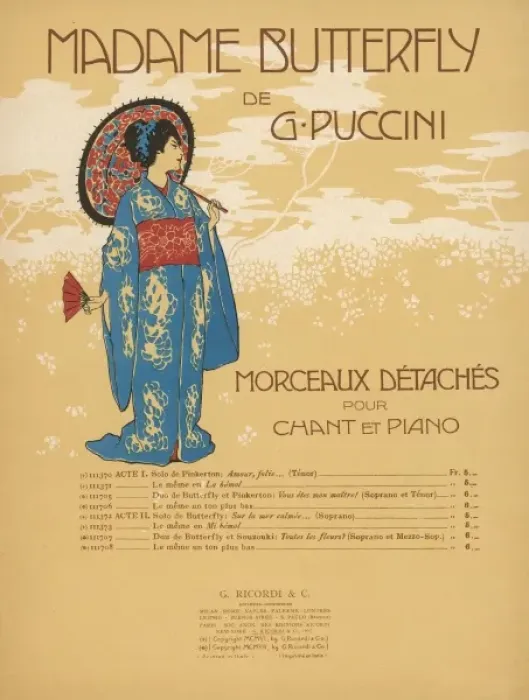 Framed Print : Puccini Butterfly Arrang Framed Print : Puccini Butterfly Arrang