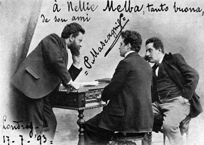 Framed Print : Puccini & Friends Framed Print : Puccini & Friends