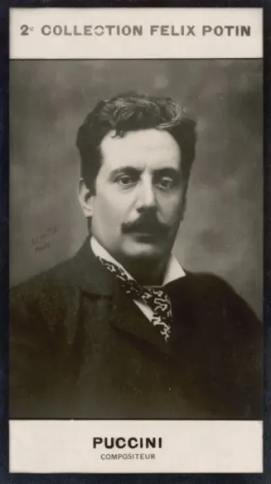 Framed Print : Puccini Potin Photo Framed Print : Puccini Potin Photo