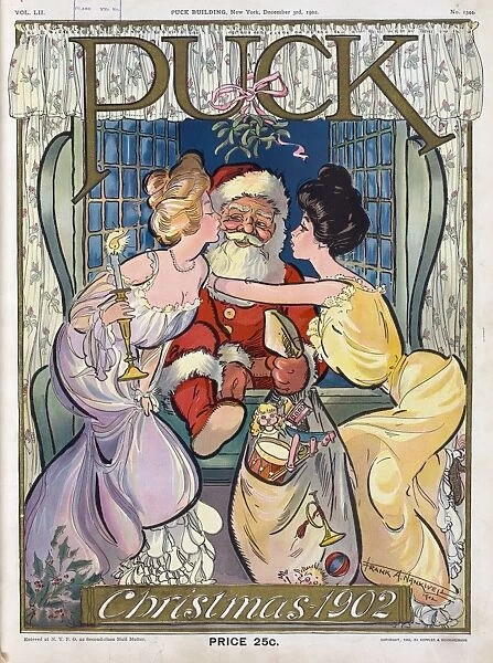 Puck Christmas 1902