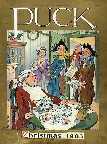 Puck Christmas 1903
