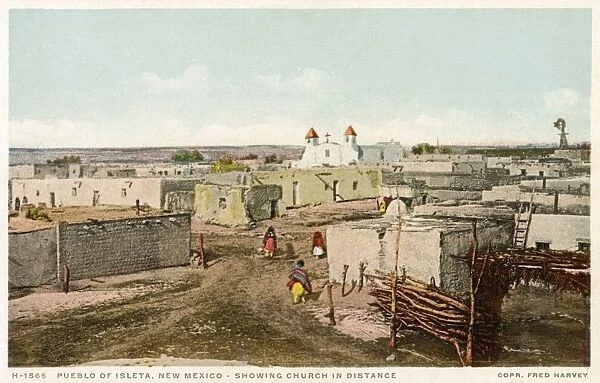 Pueblo of Isleta, New Mexico, USA