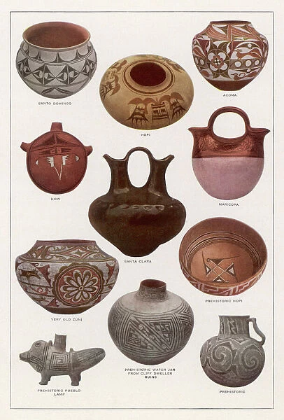 Pueblo Pots. Pots of the Pueblo peoples of Arizona and New Mexico 