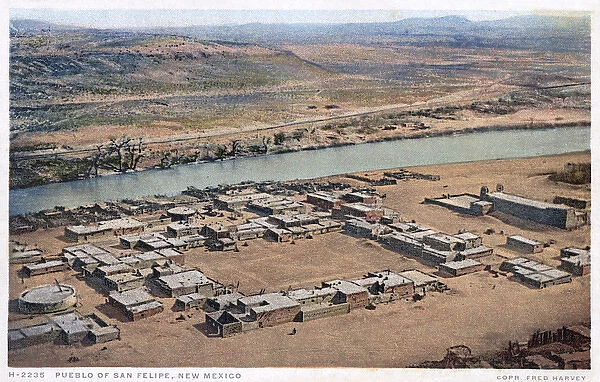 Pueblo of San Felipe, New Mexico, USA