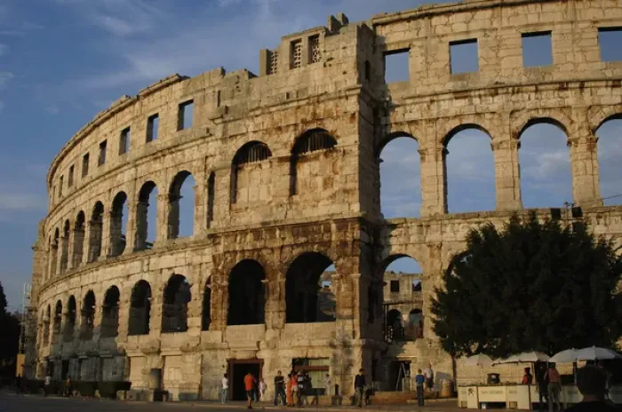 Framed Print : Pula Arena. Croatia
