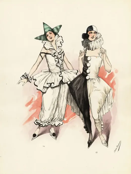 Framed Print : Pulcinella fancy dress costumes Framed Print : Pulcinella fancy dress costumes