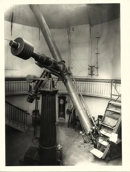 Framed Print : The Pulkovo Astronomical Observatory, St. Petersburg