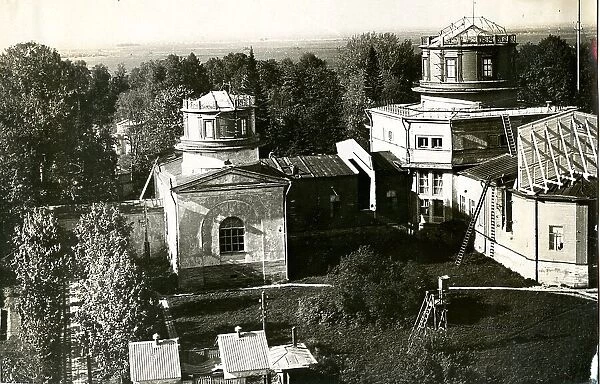 The Pulkovo Astronomical Observatory, St. Petersburg