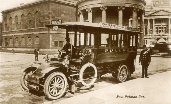 Framed Print : Pullman Car, c. 1910 Framed Print : Pullman Car, c. 1910