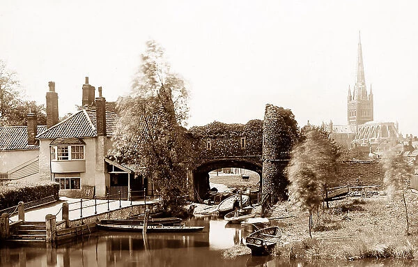 Pulls Ferry, Norwich, Victorian period