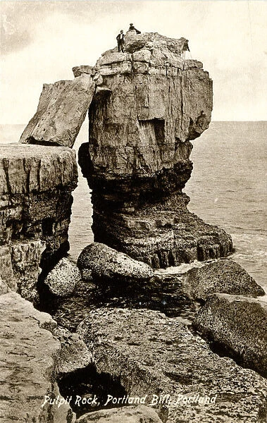 Pulpit Rock, Portland Bill, Portland, Dorset available as Framed Prints ...