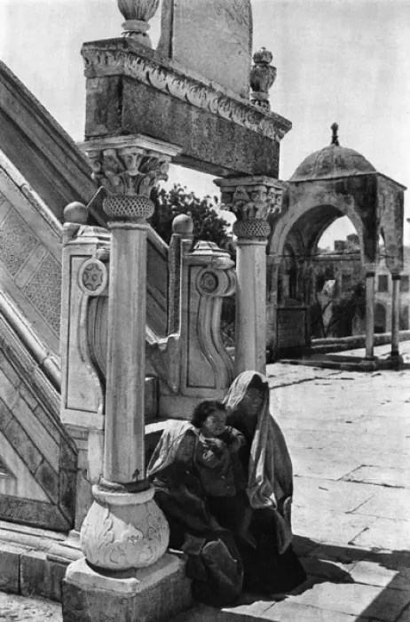 Framed Print : Pulpit steps of Kadi Burhan ed Din, Jerusalem Framed Print : Pulpit steps of Kadi Burhan ed Din, Jerusalem