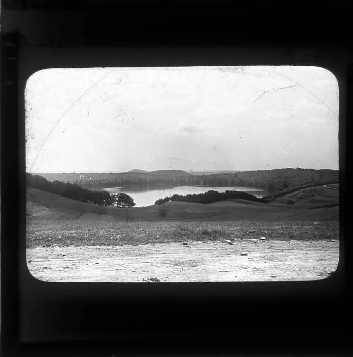 Framed Print : Pulver Maar, Eifel Framed Print : Pulver Maar, Eifel