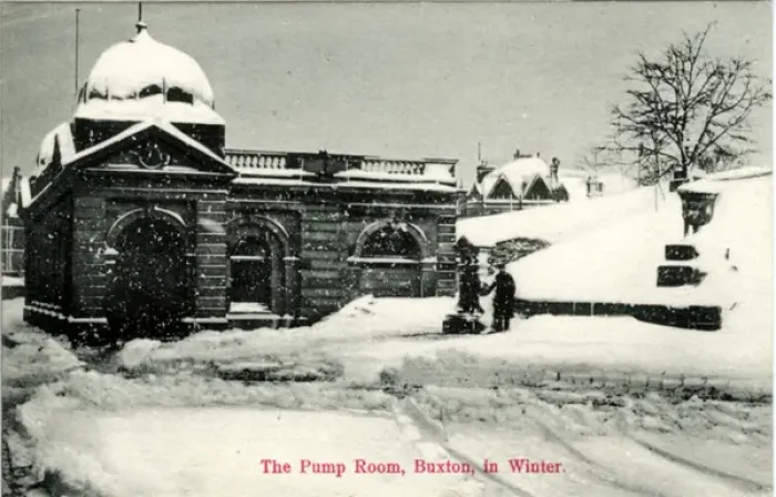 Framed Print : The Pump Room, Buxton, Derbyshire Framed Print : The Pump Room, Buxton, Derbyshire