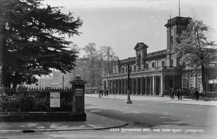 Framed Print : The Pump Room, Leamington Spa Framed Print : The Pump Room, Leamington Spa