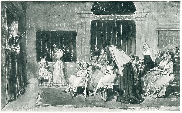 Punch At The Convent
