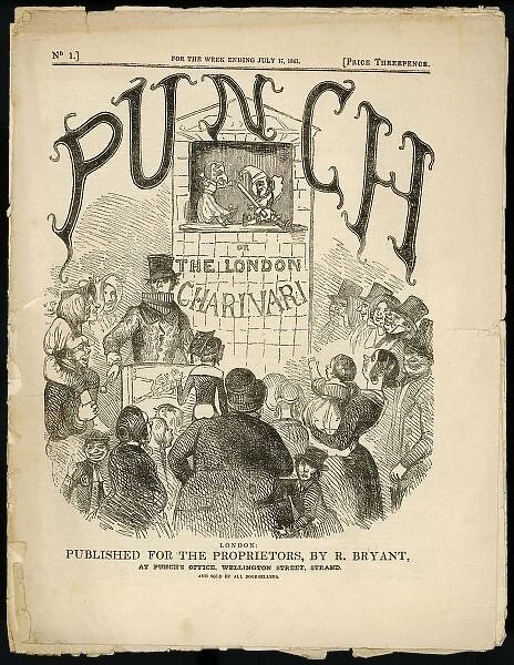 Punch Cover  /  First Issue