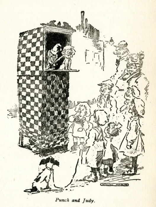Framed Print : Punch and Judy Show Framed Print : Punch and Judy Show