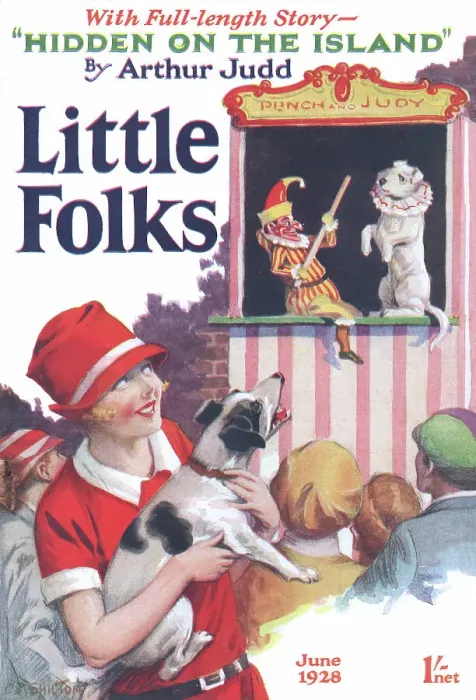 Framed Print : Punch & Judy
