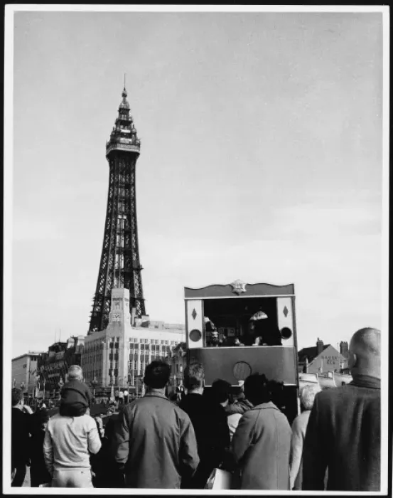 Framed Print : Punch & Judy / Blackpool Framed Print : Punch & Judy / Blackpool