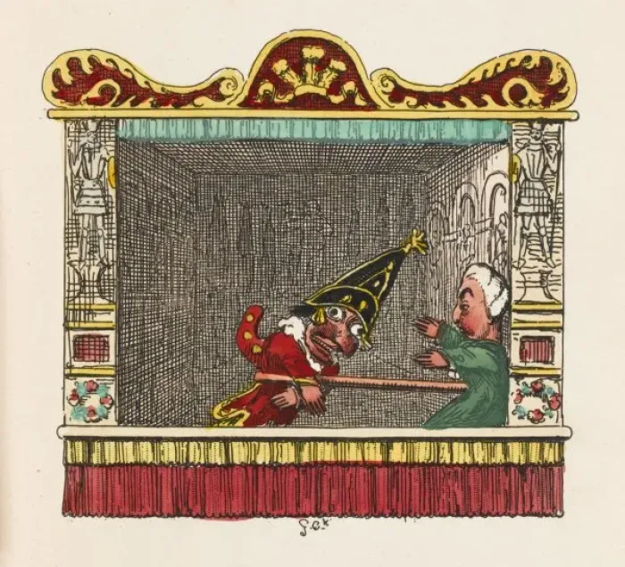 Framed Print : Punch Physiks Doctor Framed Print : Punch Physiks Doctor