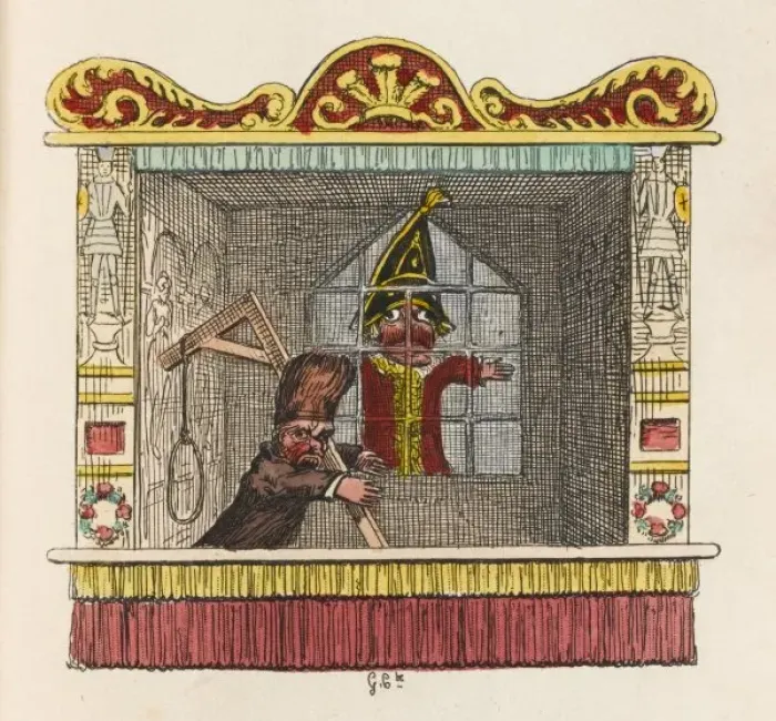 Framed Print : Punch in Prison Framed Print : Punch in Prison