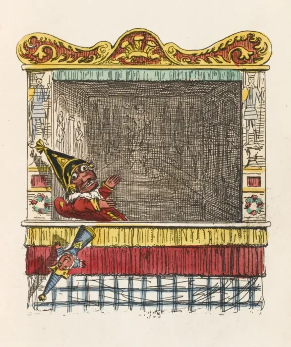 Framed Print : Punch Throws away Child Framed Print : Punch Throws away Child
