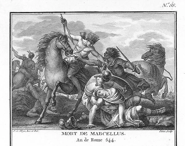 Punic War Marcellus 208 Military Scenes Battles
