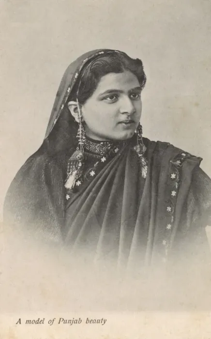 Framed Print : A Punjabi Woman Framed Print : A Punjabi Woman