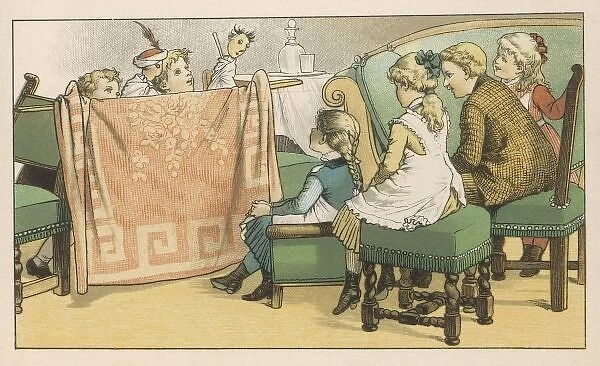 Puppet Show 1884
