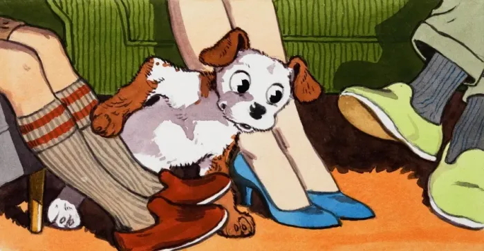 Framed Print : Puppy Framed Print : Puppy