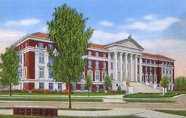 Purdue University, Lafayette, Indiana, USA - Admin Building