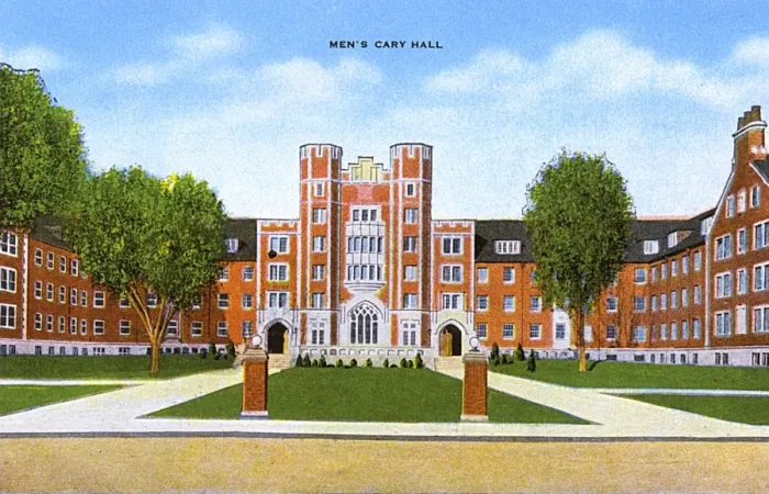 Framed Print : Purdue University, Lafayette, Indiana, USA - Mens Cary Hall Framed Print : Purdue University, Lafayette, Indiana, USA - Mens Cary Hall