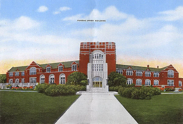 Purdue University, Lafayette, Indiana, Purdue Union Building