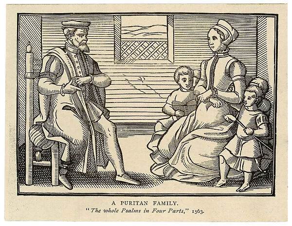 PURITAN FAMILY 1563