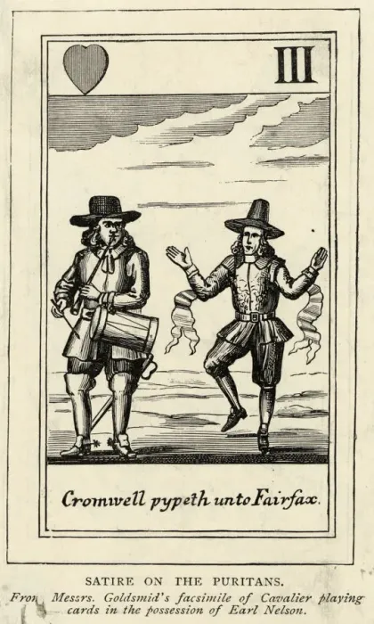 Framed Print : PURITANS 1641 Framed Print : PURITANS 1641
