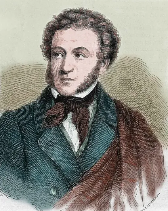 Framed Print : Pushkin, Aleksandr Sergeevic (1799-1837). Russian poet Framed Print : Pushkin, Aleksandr Sergeevic (1799-1837). Russian poet