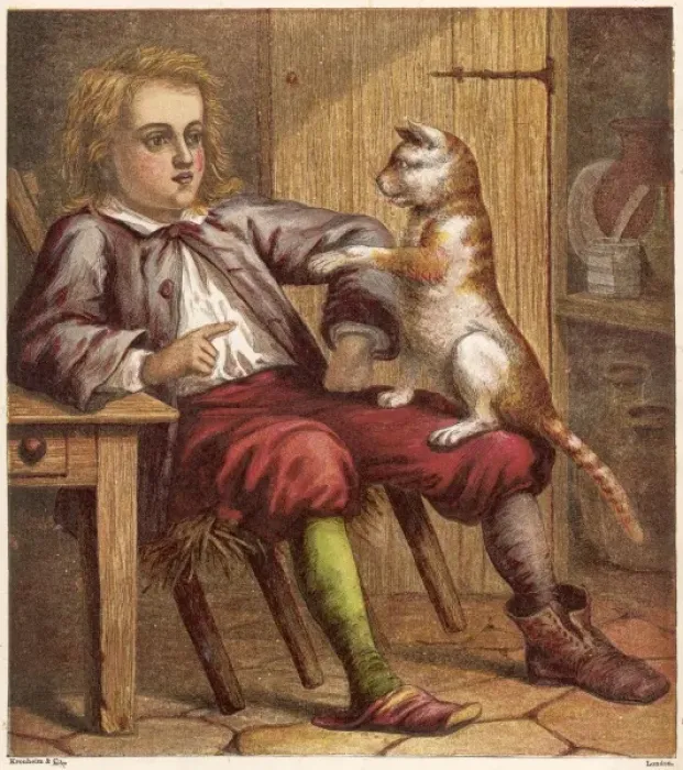 Framed Print : Puss in Boots - 1 Framed Print : Puss in Boots - 1